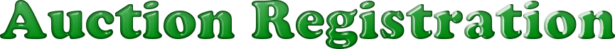Auction Registration